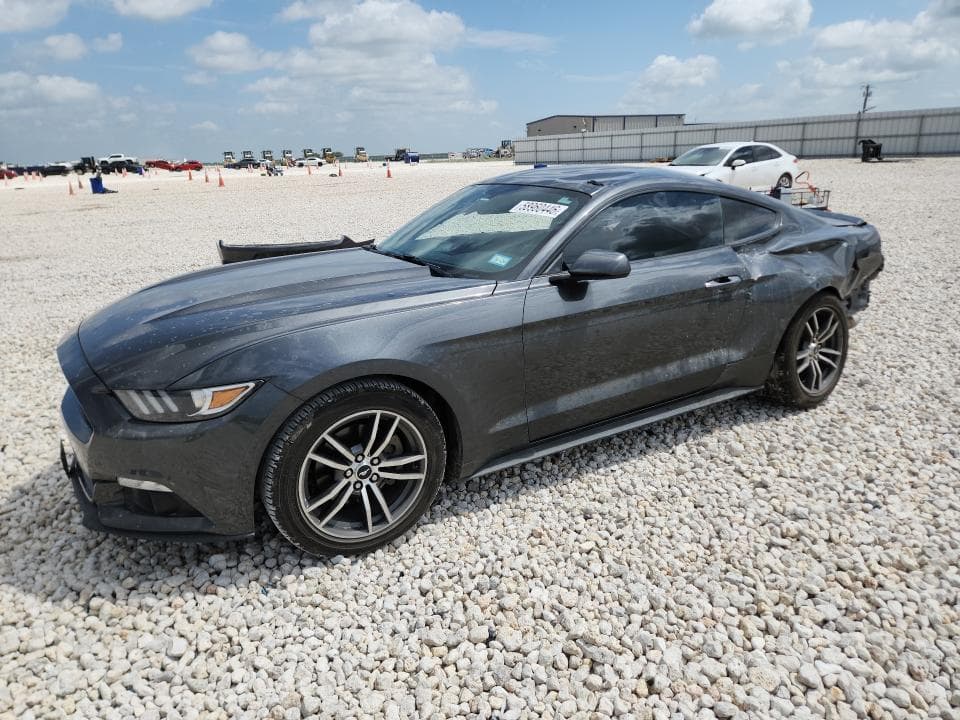 2017 FORD MUSTANG - 1