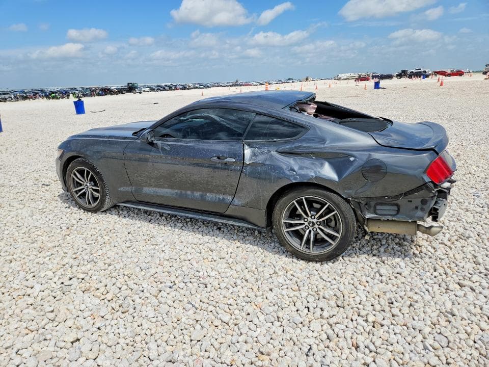 2017 FORD MUSTANG 2