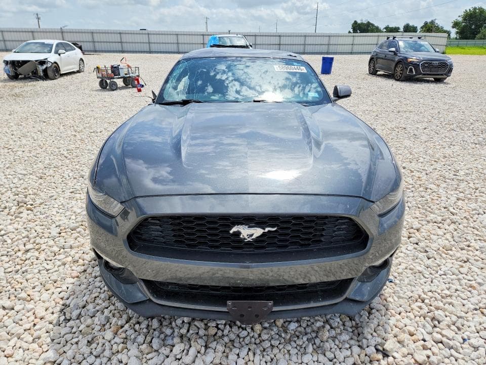2017 FORD MUSTANG 5