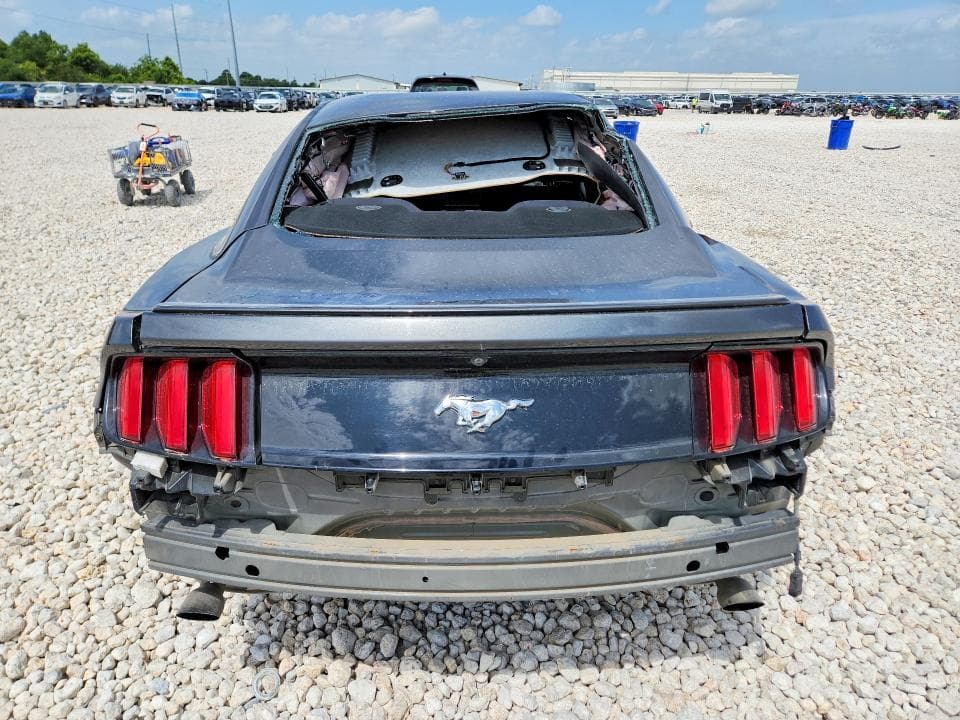 2017 FORD MUSTANG 6