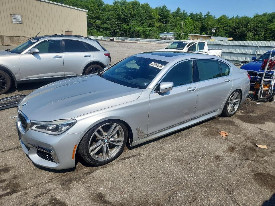 2017 BMW 750 XI - 1