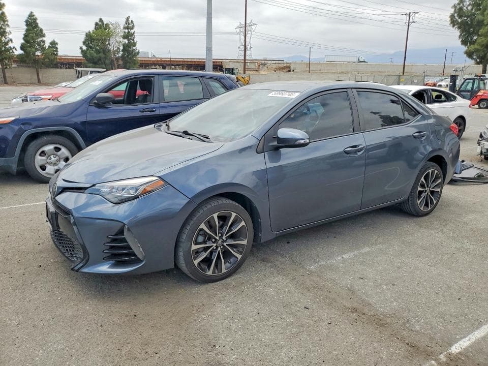 2017 TOYOTA COROLLA XSE - 1