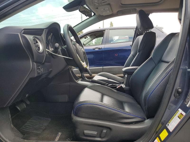 2017 TOYOTA COROLLA XSE 7