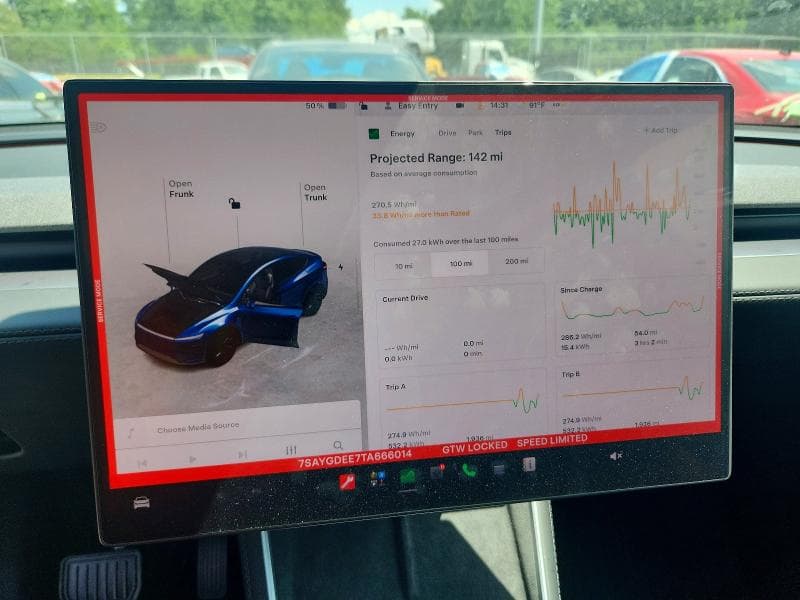 2026 TESLA MODEL Y 9