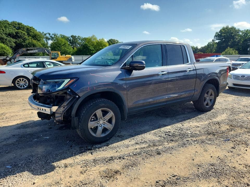 2022 HONDA RIDGELINE RTL - 1