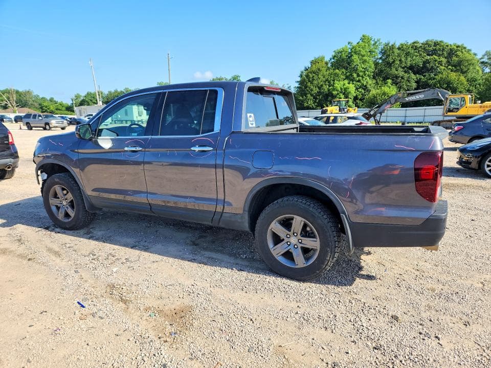 2022 HONDA RIDGELINE RTL 2