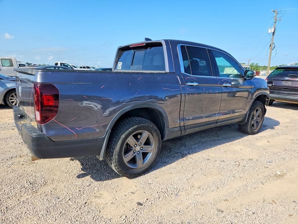 2022 HONDA RIDGELINE RTL 3