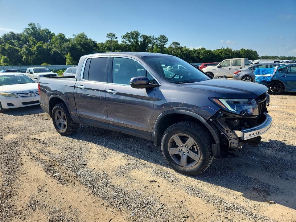 2022 HONDA RIDGELINE RTL 4