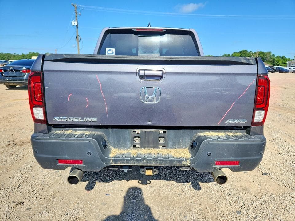 2022 HONDA RIDGELINE RTL 6
