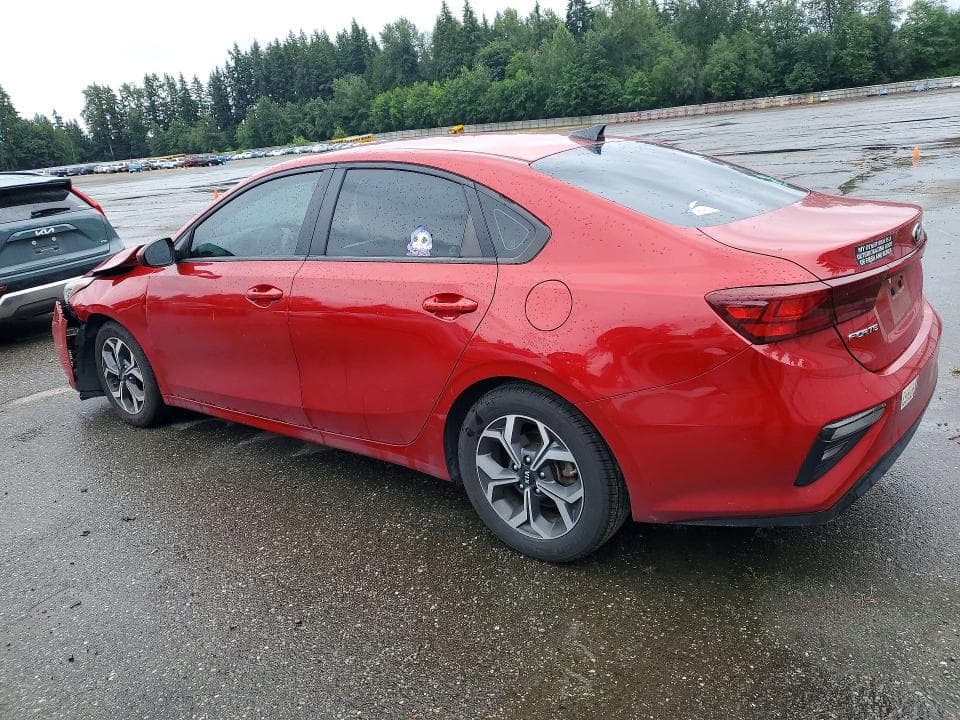 2021 KIA FORTE LXS 2