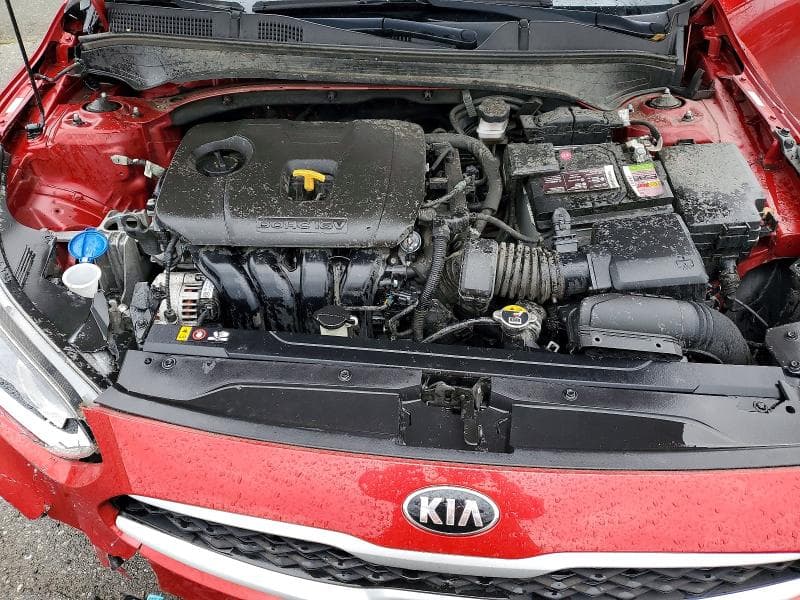 2021 KIA FORTE LXS 11