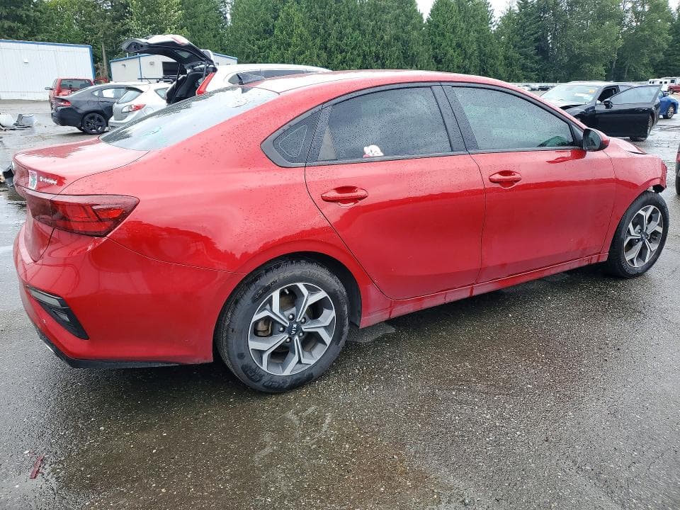 2021 KIA FORTE LXS 3