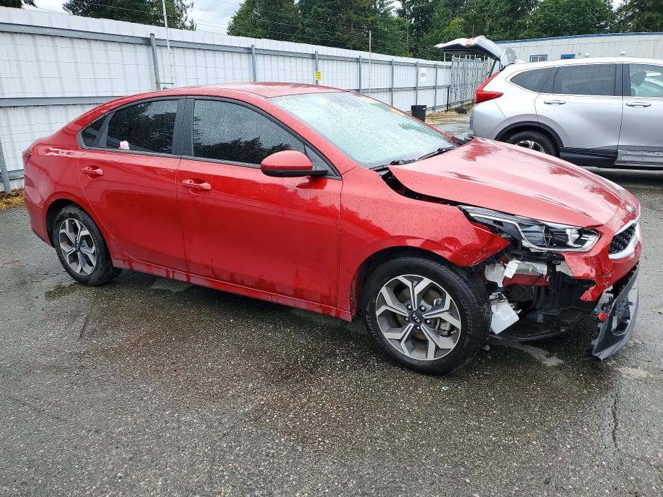 2021 KIA FORTE LXS 4