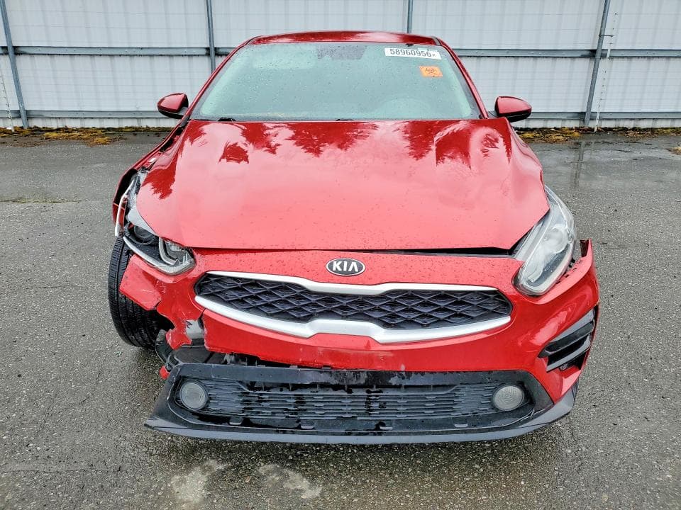 2021 KIA FORTE LXS 5