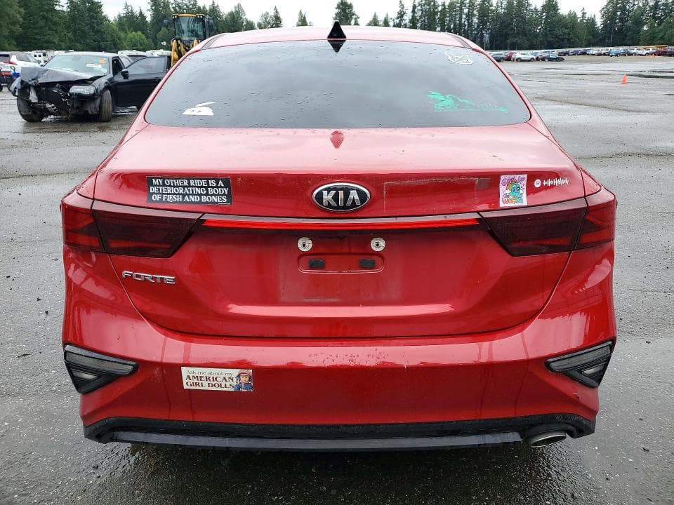 2021 KIA FORTE LXS 6