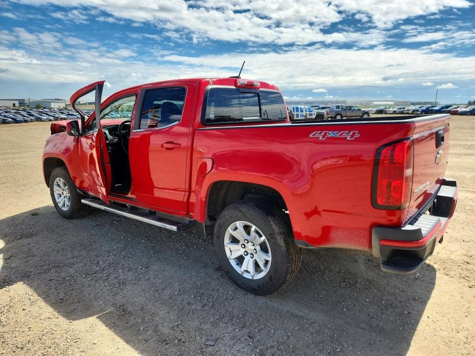 2020 CHEVROLET COLORADO LT LT 2