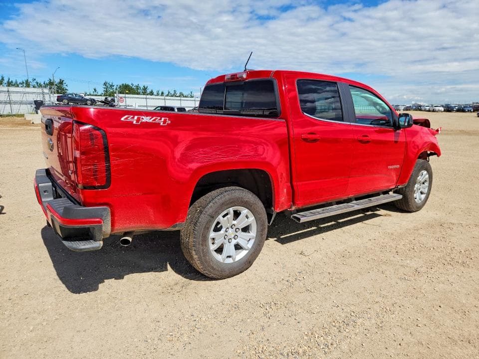 2020 CHEVROLET COLORADO LT LT 3