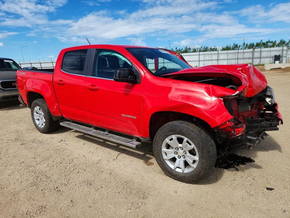 2020 CHEVROLET COLORADO LT LT 4
