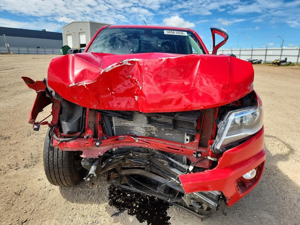 2020 CHEVROLET COLORADO LT LT 5
