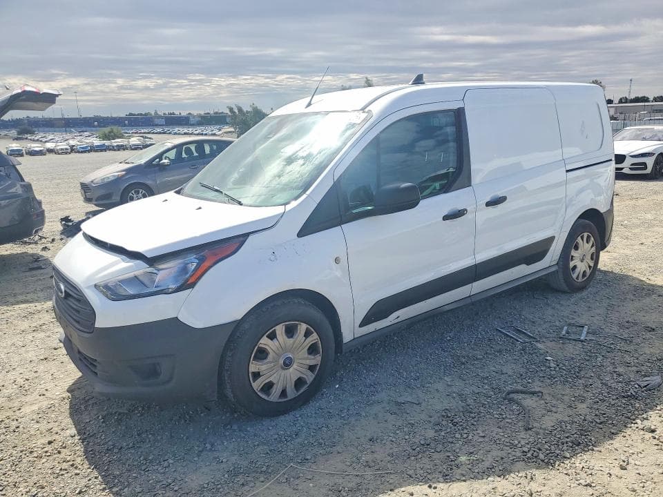 2021 FORD TRANSIT CONNECT XL DELIVERY VAN - 1