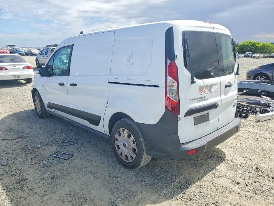 2021 FORD TRANSIT CONNECT XL DELIVERY VAN 2