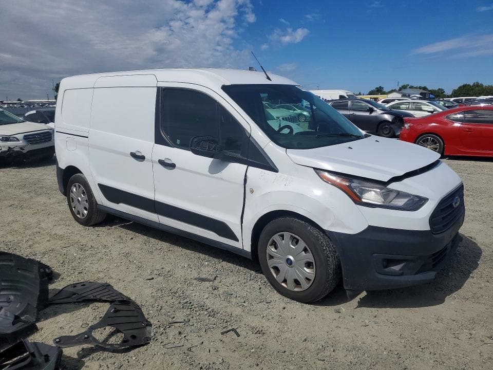 2021 FORD TRANSIT CONNECT XL DELIVERY VAN 4