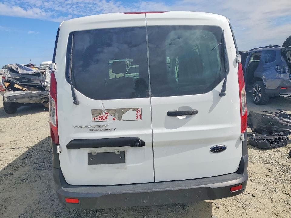 2021 FORD TRANSIT CONNECT XL DELIVERY VAN 6