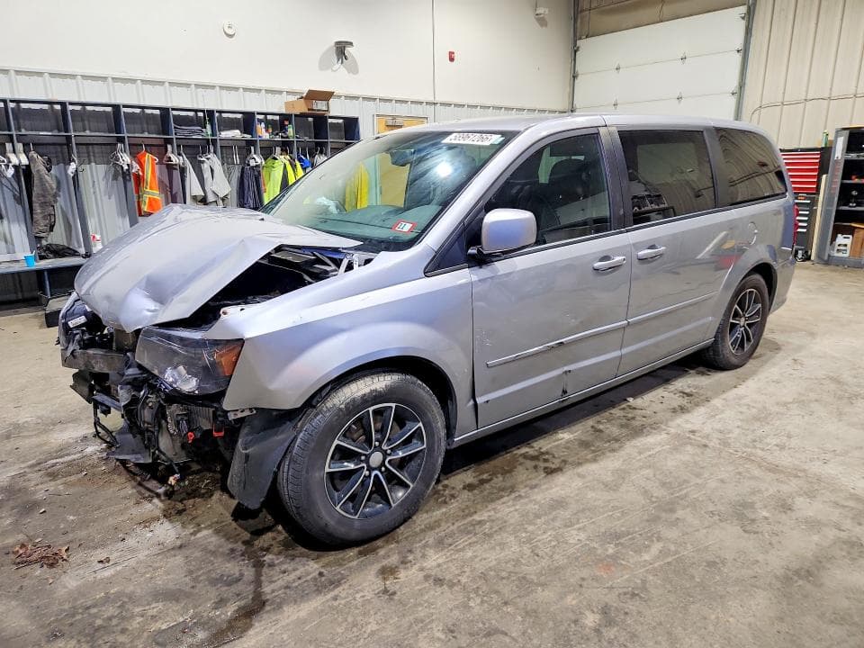 2017 DODGE GRAND CARAVAN SXT SXT - 1