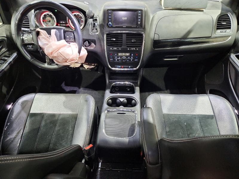 2017 DODGE GRAND CARAVAN SXT SXT 8