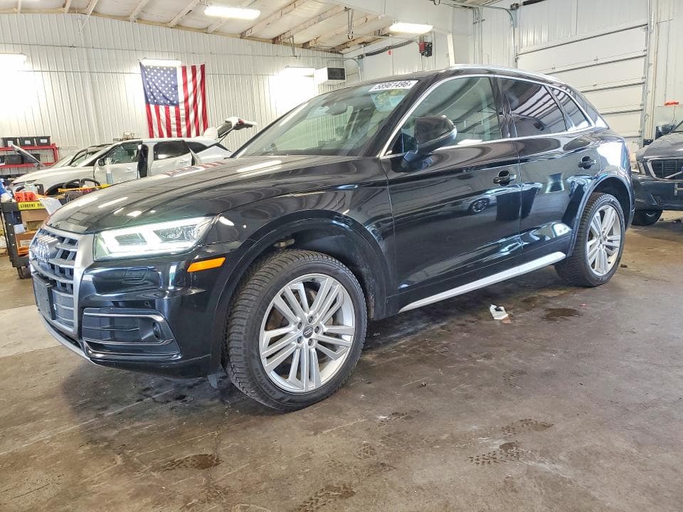 2018 AUDI Q5 PRESTIGE PRESTIGE - 1