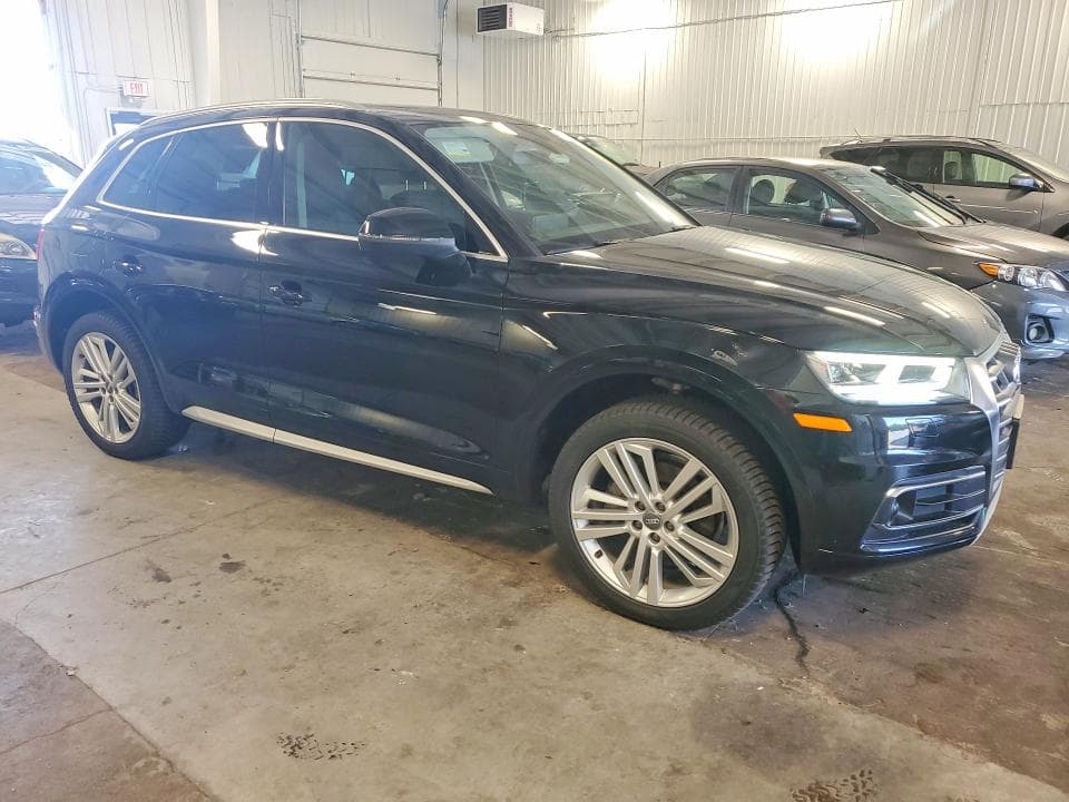 2018 AUDI Q5 PRESTIGE PRESTIGE 4