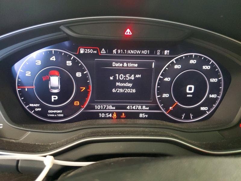 2018 AUDI Q5 PRESTIGE PRESTIGE 9