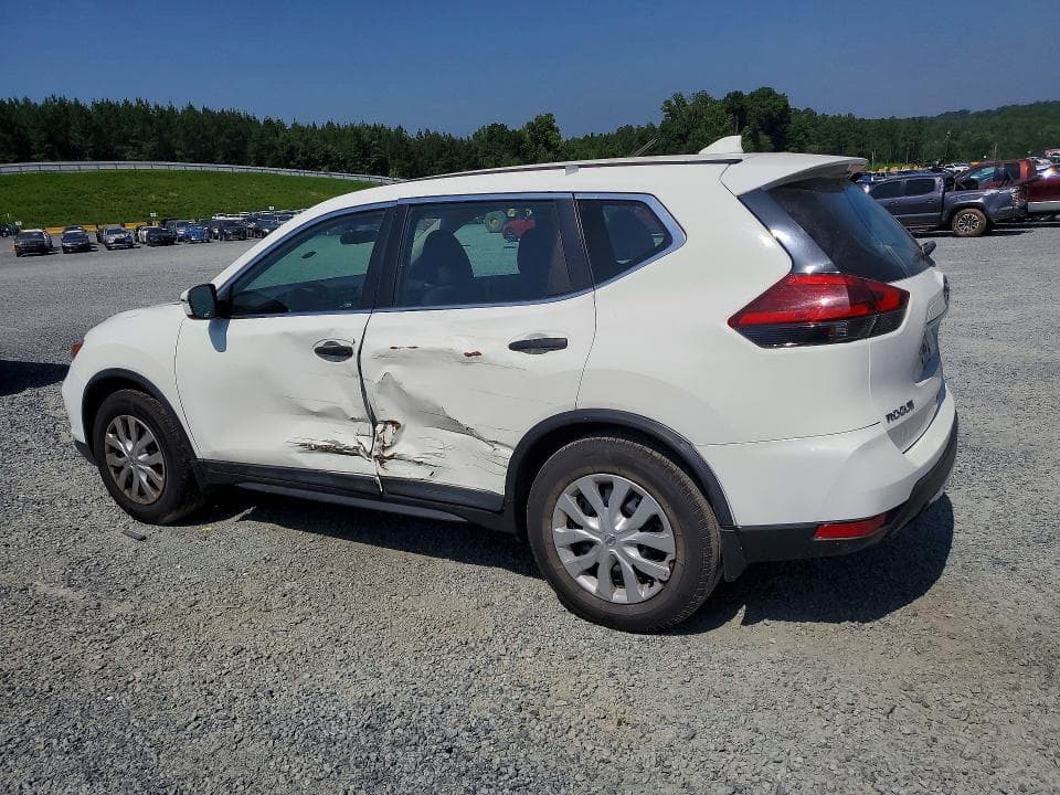 2017 NISSAN ROGUE S S 2