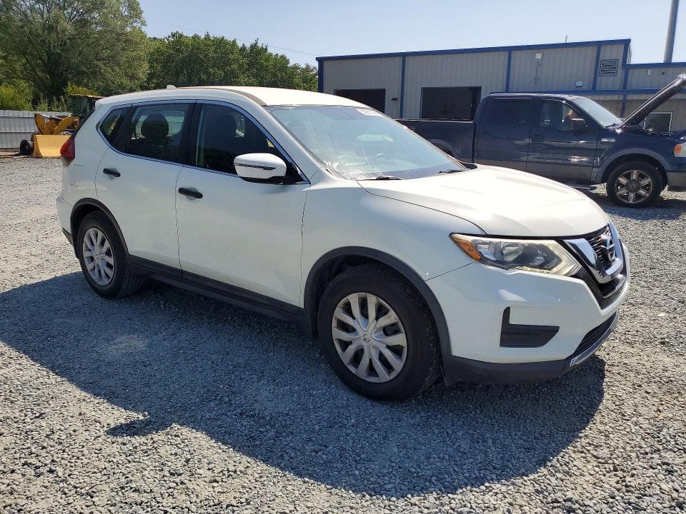 2017 NISSAN ROGUE S S 4