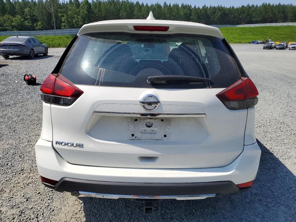 2017 NISSAN ROGUE S S 6