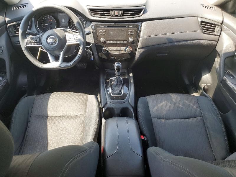 2017 NISSAN ROGUE S S 8