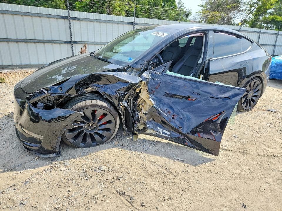 2022 TESLA MODEL Y - 1