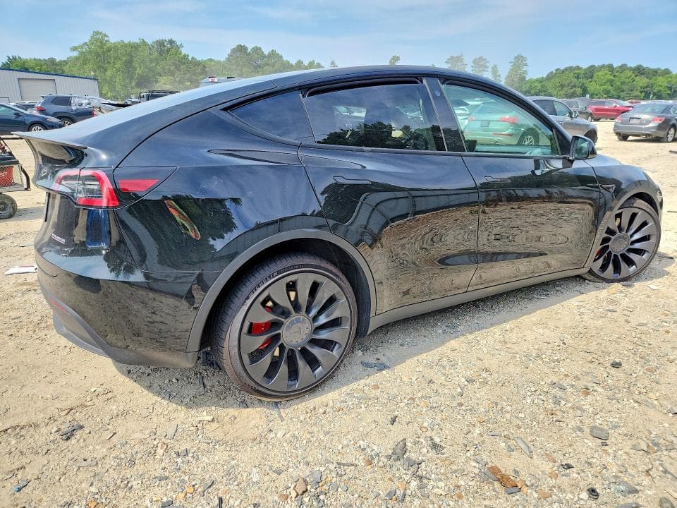 2022 TESLA MODEL Y 3