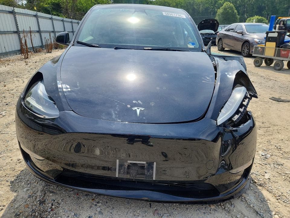 2022 TESLA MODEL Y 5