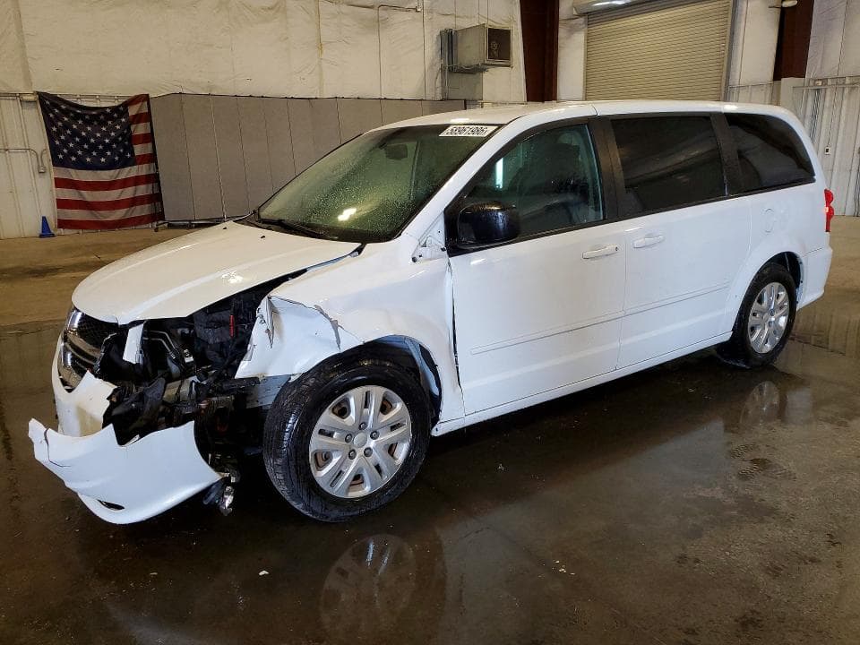 2017 DODGE GRAND CARAVAN SE SE - 1