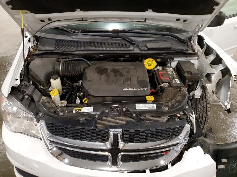 2017 DODGE GRAND CARAVAN SE SE 12