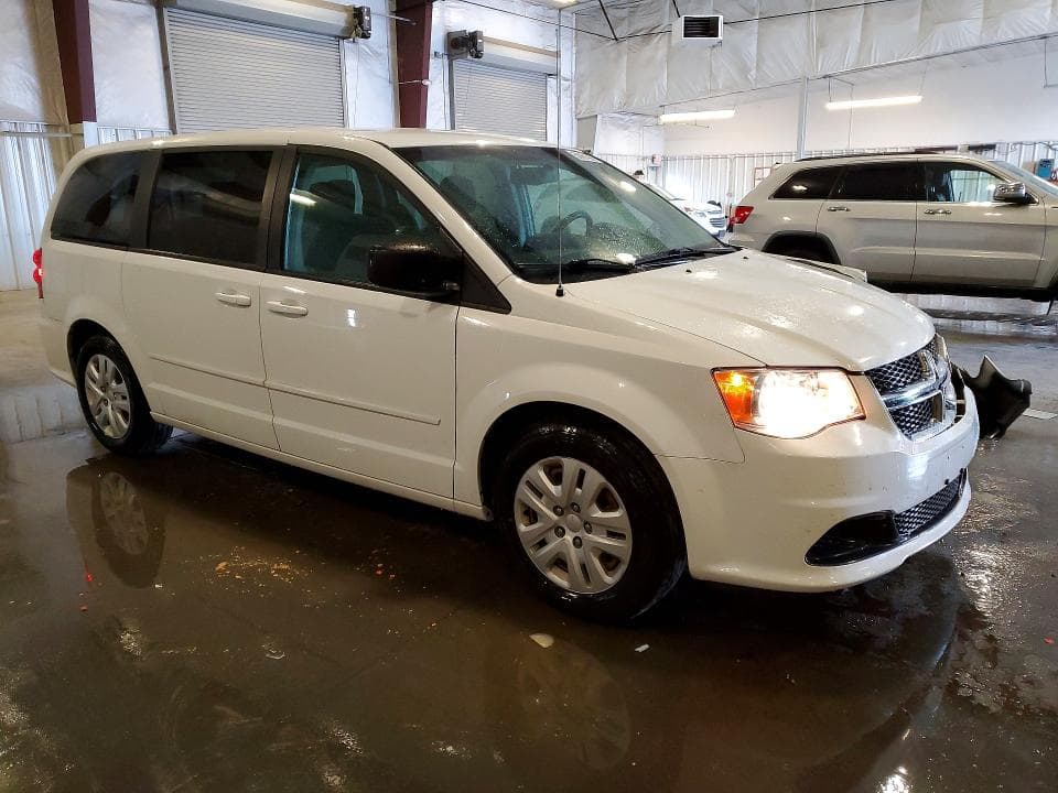 2017 DODGE GRAND CARAVAN SE SE 4
