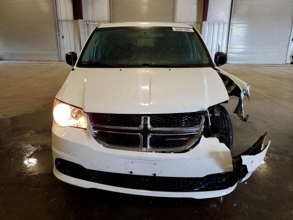2017 DODGE GRAND CARAVAN SE SE 5