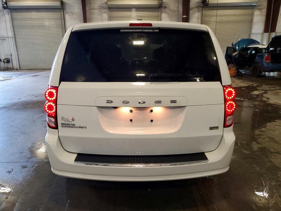 2017 DODGE GRAND CARAVAN SE SE 6