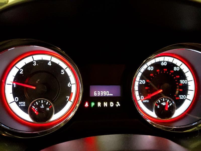 2017 DODGE GRAND CARAVAN SE SE 9