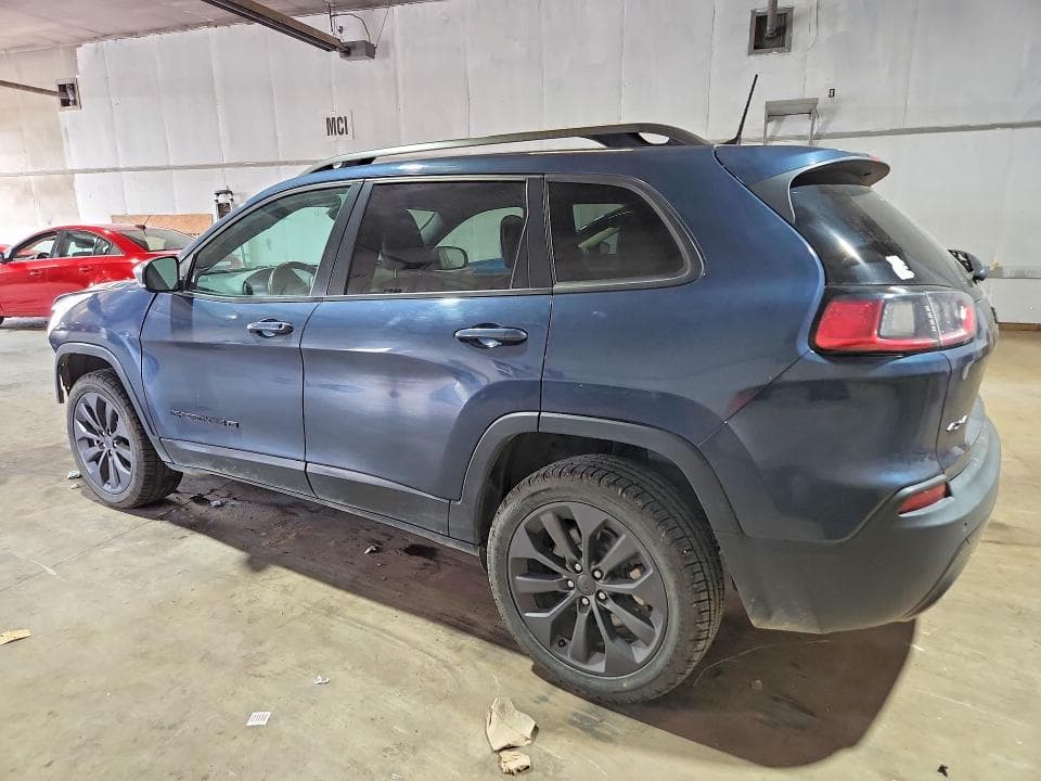 2021 JEEP CHEROKEE LATITUDE LUX 2
