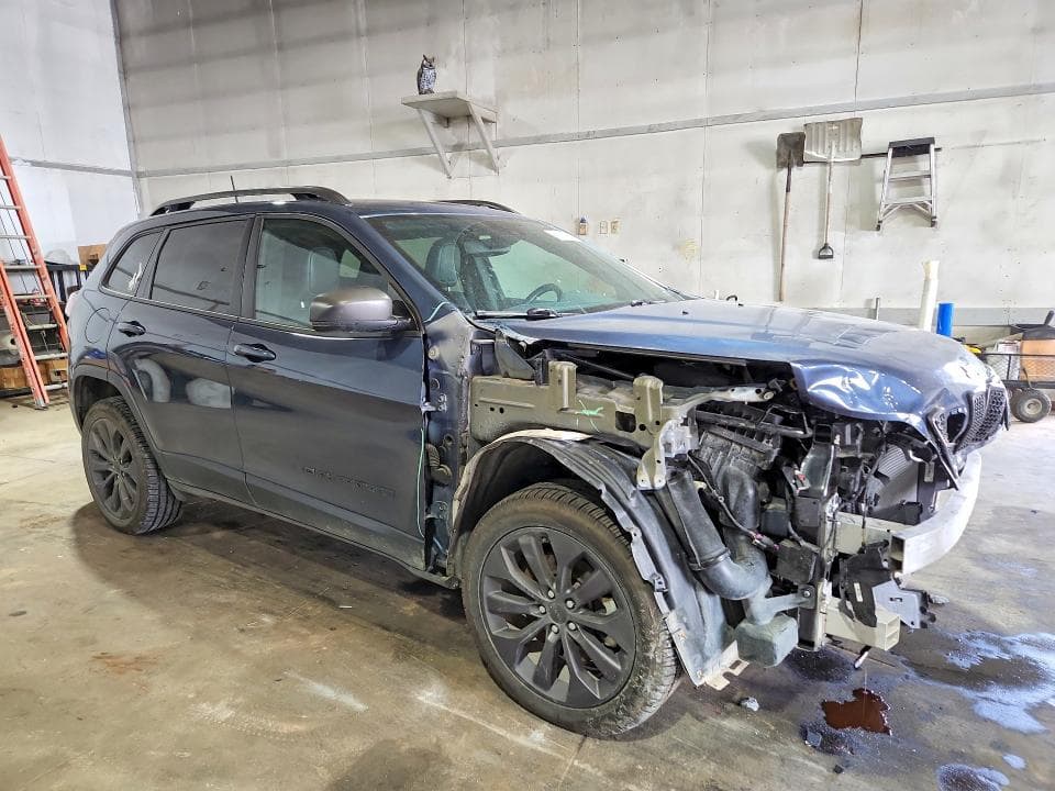 2021 JEEP CHEROKEE LATITUDE LUX 4
