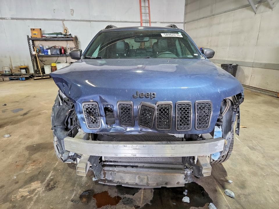 2021 JEEP CHEROKEE LATITUDE LUX 5