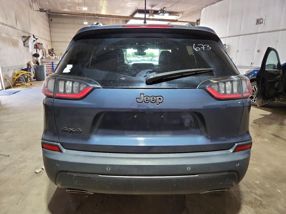 2021 JEEP CHEROKEE LATITUDE LUX 6