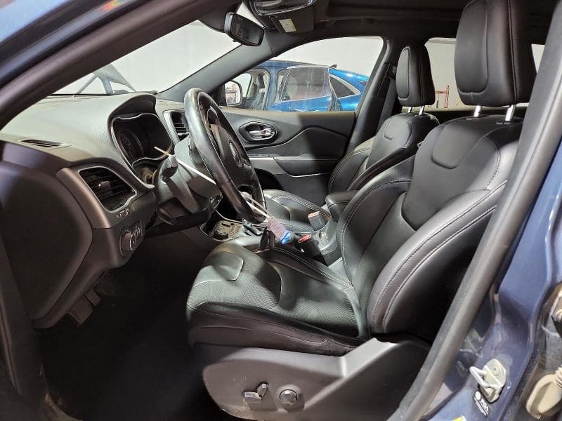 2021 JEEP CHEROKEE LATITUDE LUX 7